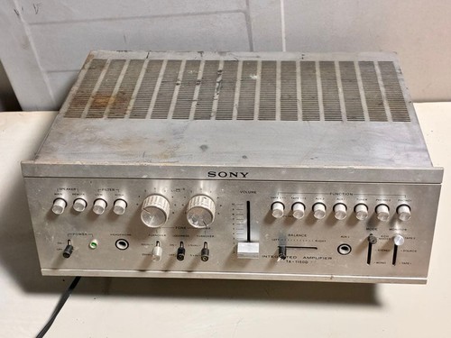Amplificateur intégré sony - intégré,