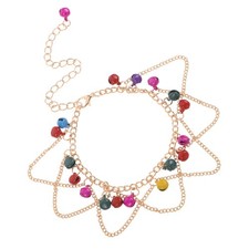  2 Pcs Bracelet Cheville