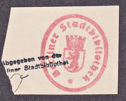 Tampon exlibris bibliothèque - tampon,