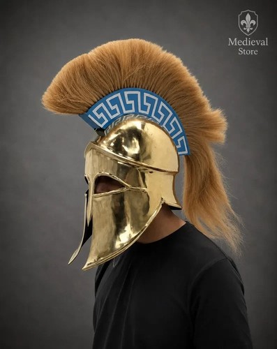 Casque grec corinthien - , acier
