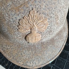 casque Adrian infanterie ww2