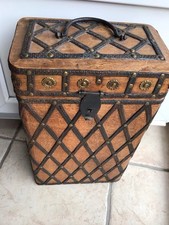 Coffre Bois A Vin Art De La Table