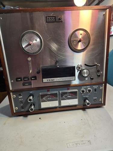 Vintage teac 4010s - vintage, a-4010s