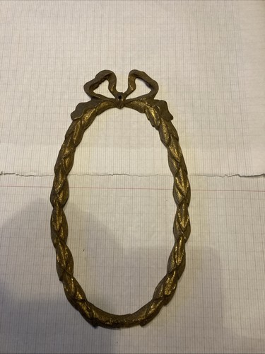 Ancien fronton bronze - fronton,