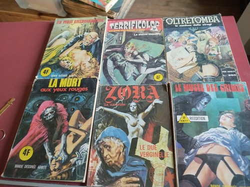 Lot bandes dessinées pour - dessinées,