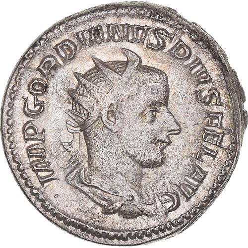 Monnaie gordien iii - monnaie,,
