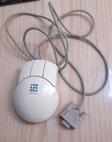Vintage dexxa computer - mouse, 9