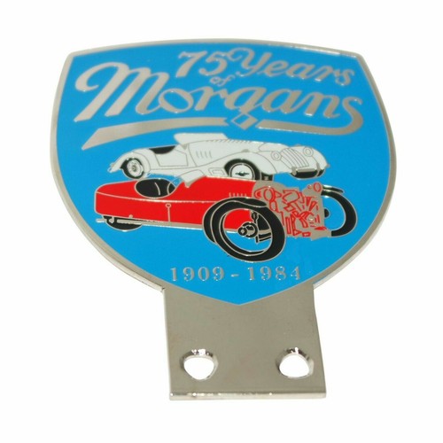 Broche émaillée voiture - Émaillée,
