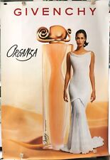 GIVENCHY - Parfum Affiche originale "Organza" Modèle 1  Année 1997 120x176cm