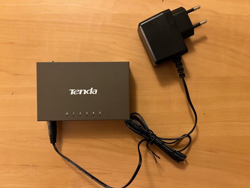 Tenda switch ports teg1005d - tenda, 5