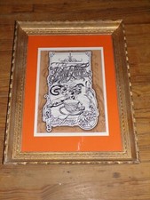 Affiche Originale BREAK FAME CAFE DREAMS