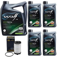 Huile Moteur Kit Loup Ecotech