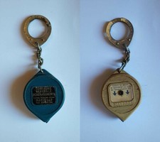 porte-clés Compagnie Générale Déménagements, Marseille, mètre hs (pc)