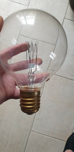 Ampoule ancienne phare a - de,