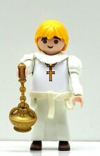 Pasteur Prêtre Église Playmobil Nonne Moine Personnalisé