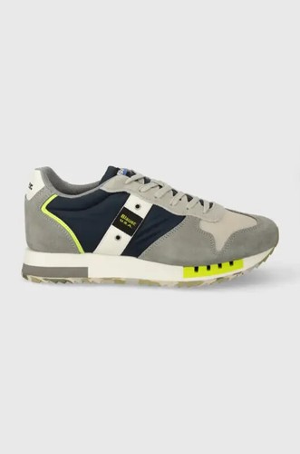 Sneakers homme blauer - en, daim
