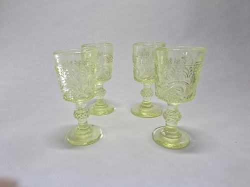 Lot ancien verre - ancien, ouraline