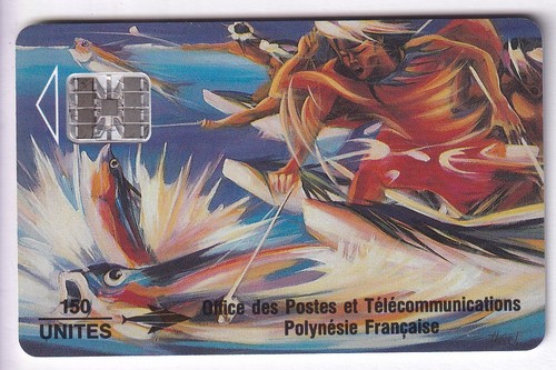 Polynesie telecarte - telecarte, /