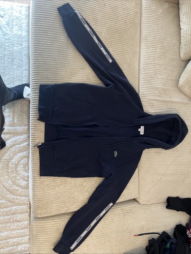 Sweat capuche lacoste - à,