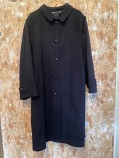 Manteau Himalaya Loden Steinbock Tyrol Marine 42 Pure Laine 