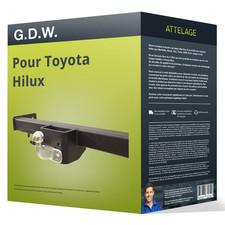 Attelage pour Toyota Hilux