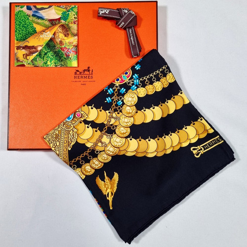 Rare vintage foulard soie - rare,