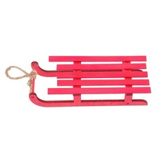 Décoration de traîneau en