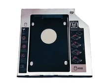 Caddy pour disque dur (hdd) - Remplace lecteur DVD 9.5 mm