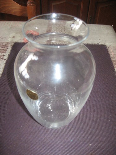 Vase cristal arques - vase,