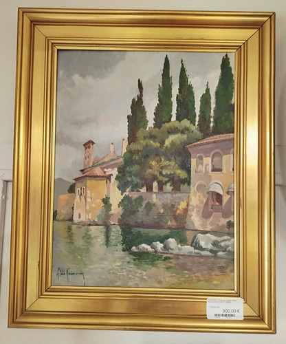 Tableau huile sur toile - toile, aldo