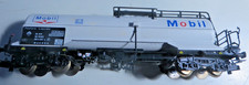 Electrotren H0 5421 Wagon-Citerne À Quatre Essieux Mobil Oil En Bon État