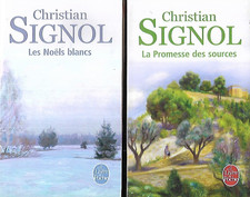 Lot x 2 Christian SIGNOL : LES
