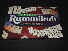 RUMMIKUB LETTRES LE RAMI DES LETTRES PARKER