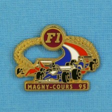 F1 MAGNY-COURS GRAND PRIX DE FRANCE '95 WILLIAMS RENAULT FERRARI . (J FG MIAMI)