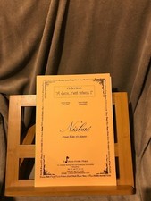 P.-M. Villars & J.-C. Soldano Nisbaé Partition Flûte Piano Ed. Fertile Plaine