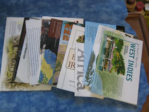 Lot national geographic - of, 12