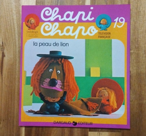 Chapi chapo dargaud - chapo,