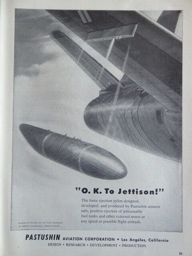 1954 pub pastushin aviation - pastushin,