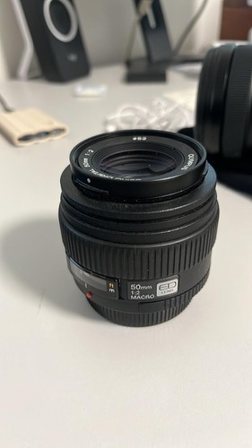 Objectif appareil photo