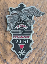 Insigne CEC 23° RI Centre