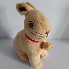 Peluche lapin lindt collector très bon état 24 cm