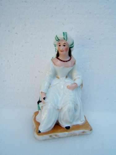 Ancien encrier porte plume