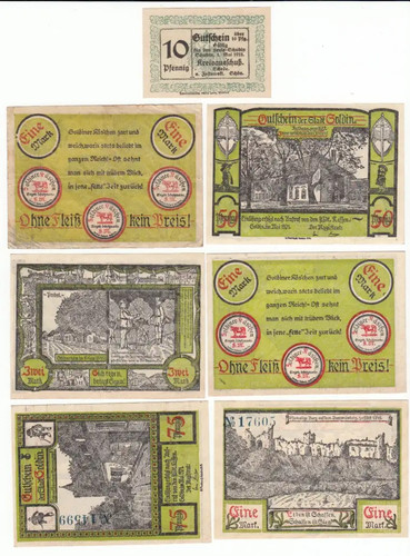 Notgeld schubin soldin - schubin,