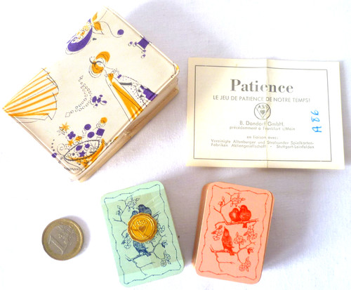 Anciens jeux cartes - de,