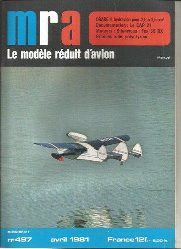 Mra 497 drake cap 21 - n°497, ii