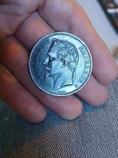 5 Francs Napoléon III 1869 BB Sup