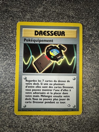Pokequipement rare pokémon - rare,