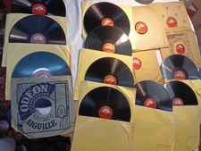 Lot 14 disques 78 tours – La