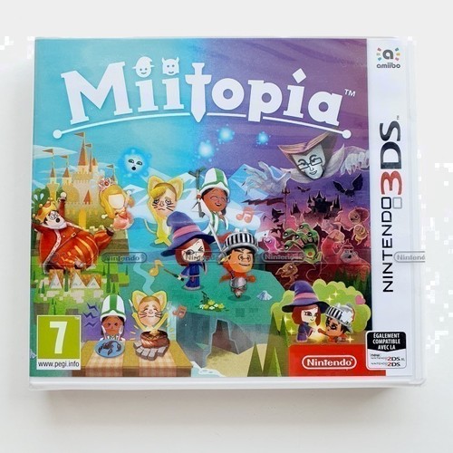 Miitopia 3ds ver new - miitopia,