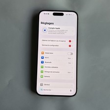 iPhone 15 PRO MAX Titane